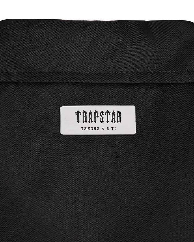 Trapstar London Nylon Twill Coach Jacket Černé | TS-65461