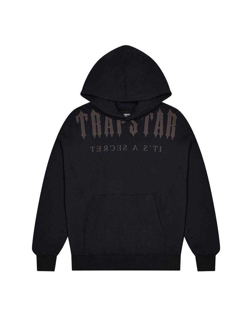 Trapstar London PRE ORDER Deconstructed Decoded Tracksuit Černé | TS-65380