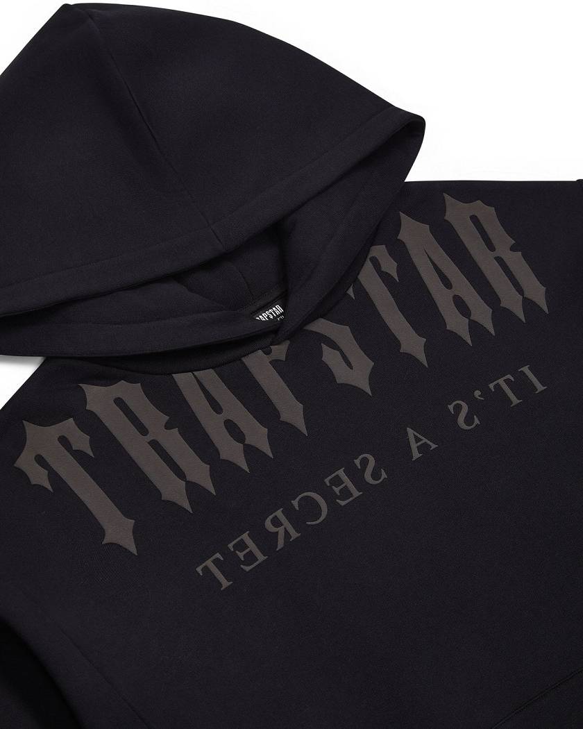 Trapstar London PRE ORDER Deconstructed Decoded Tracksuit Černé | TS-65380