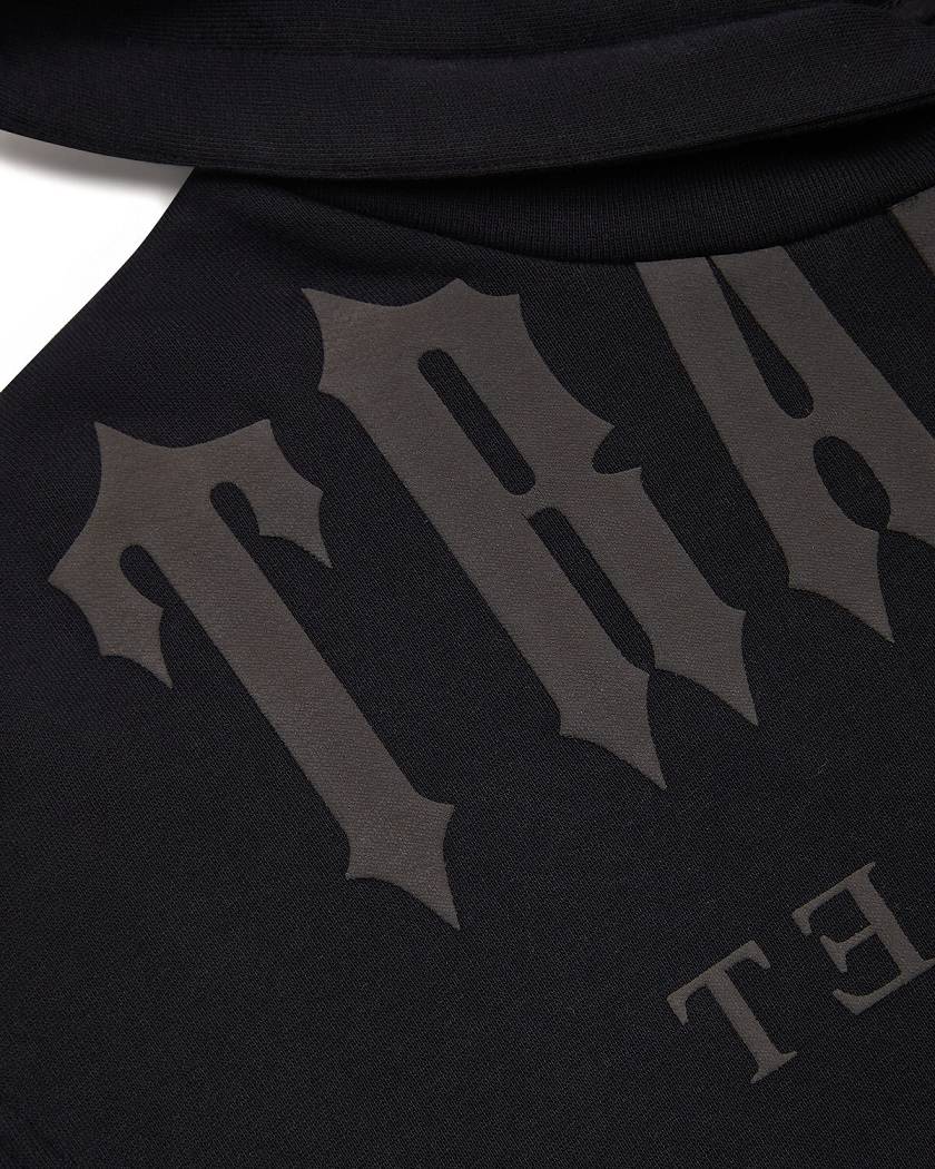 Trapstar London PRE ORDER Deconstructed Decoded Tracksuit Černé | TS-65380