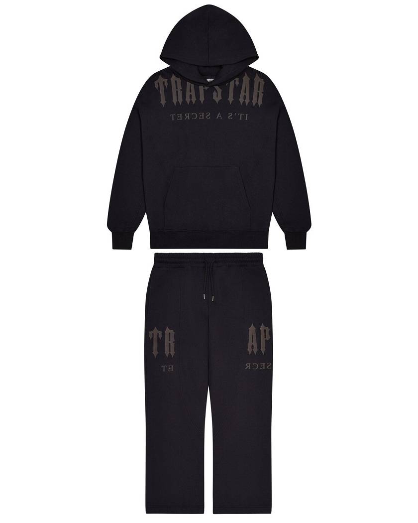 Trapstar London PRE ORDER Deconstructed Decoded Tracksuit Černé | TS-65380