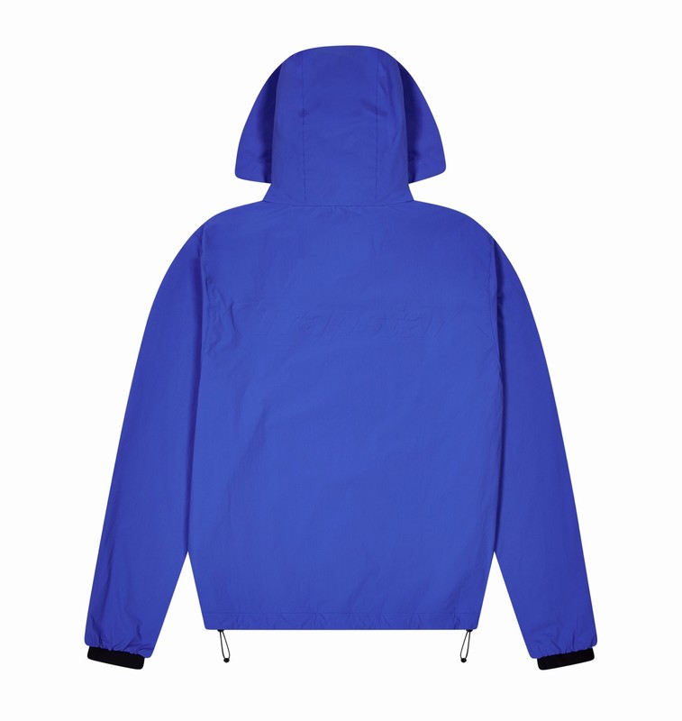 Trapstar London *PRE ORDER* Hyperdrive Embossed Windbreaker Blankyt | TS-64932
