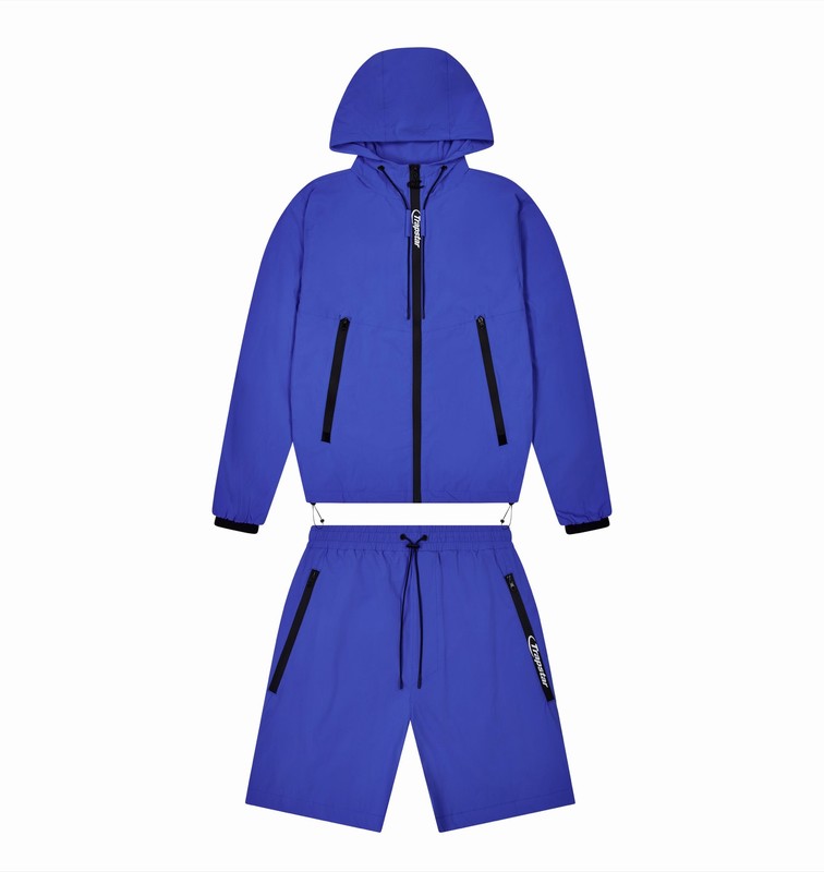 Trapstar London *PRE ORDER* Hyperdrive Embossed Windbreaker Blankyt | TS-64932