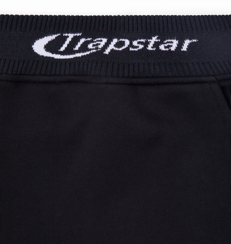 Trapstar London *PRE ORDER* Hyperdrive Rib Hoodie Shorts Černé | TS-64930