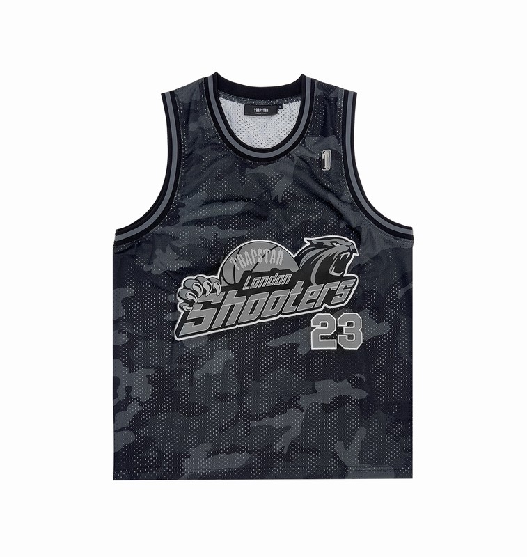 Trapstar London *PRE ORDER* Shooters SS23 Černé Maskáčové | TS-65052