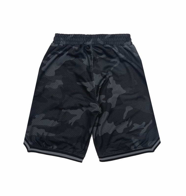 Trapstar London *PRE ORDER* Shooters SS23 Basketball Shorts Černé Maskáčové | TS-64943