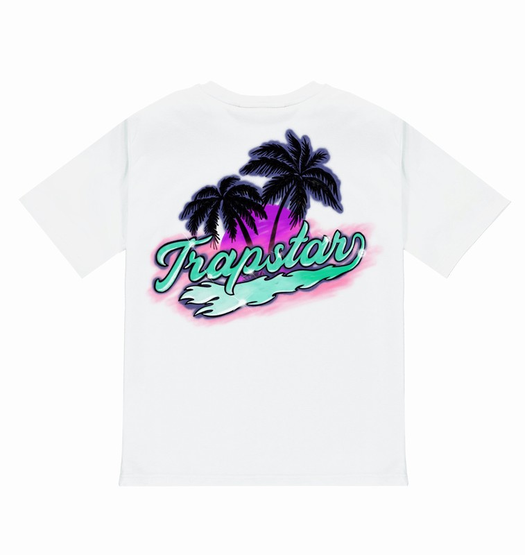 Trapstar London Paradise Bílé | TS-65014