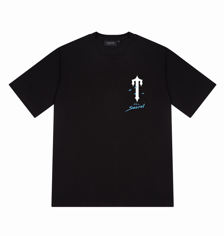 Trapstar London Paradise It's A Secret Černé | TS-65045