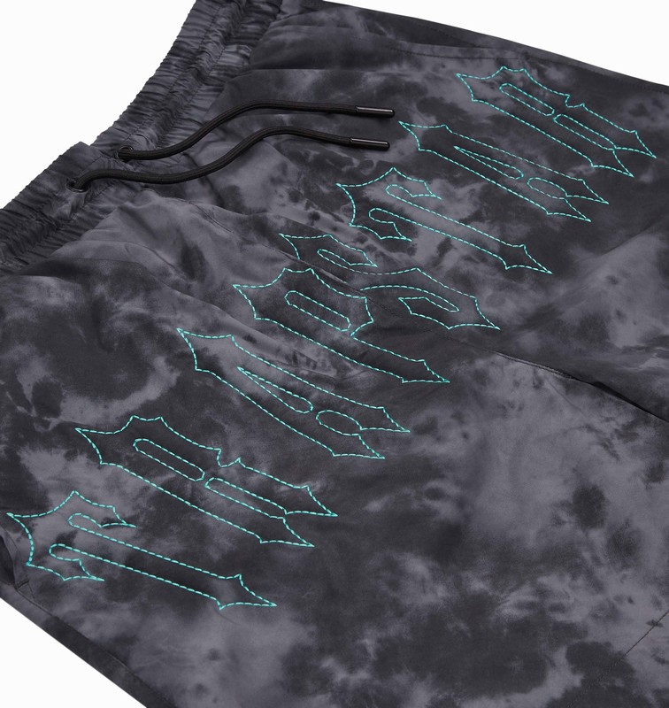 Trapstar London Pigment Irongate Shorts Černé | TS-64918