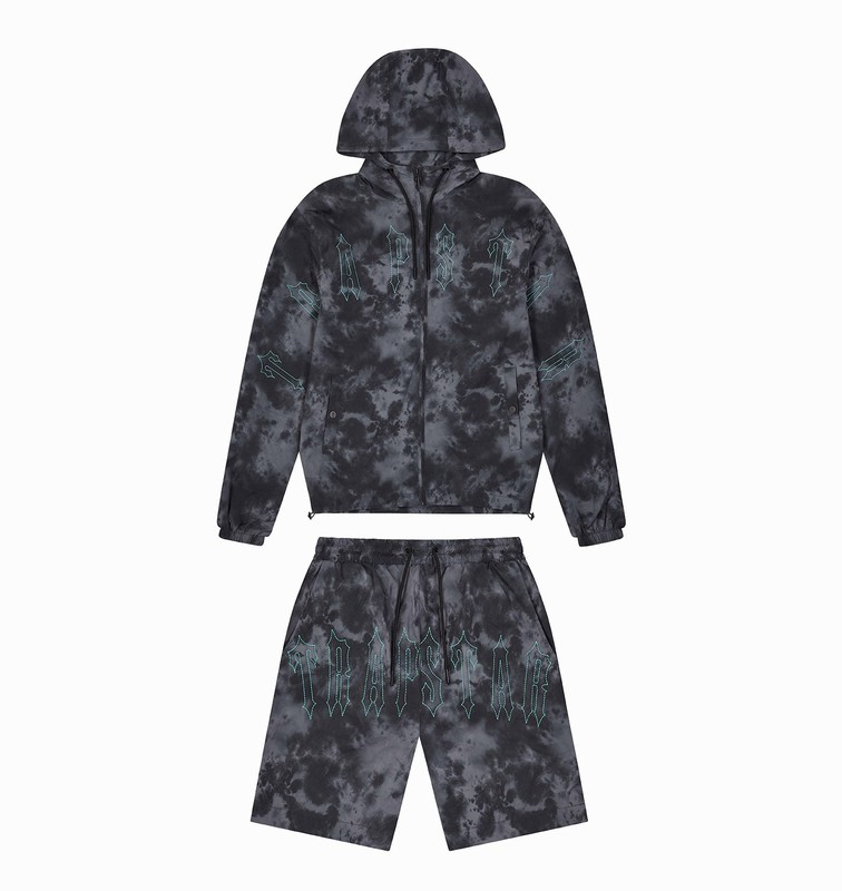 Trapstar London Pigment Irongate Shorts Černé | TS-64918