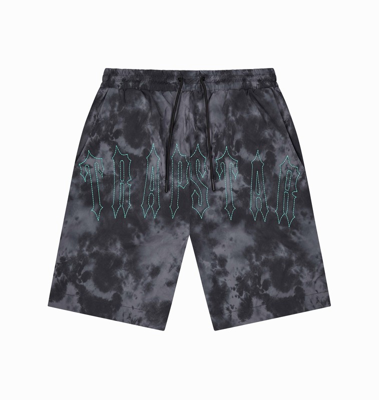 Trapstar London Pigment Irongate Shorts Černé | TS-64918