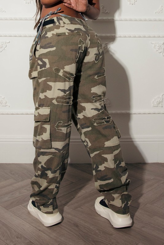 Trapstar London Pleated Maskáčové | TS-64833