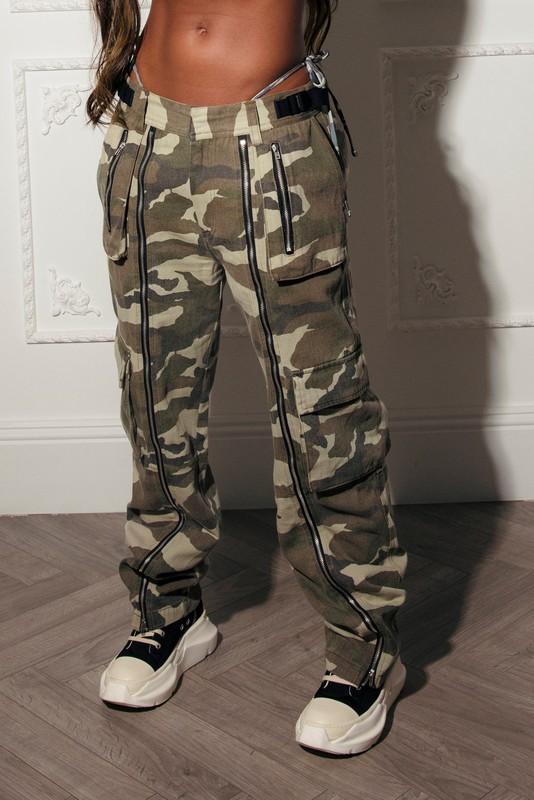 Trapstar London Pleated Maskáčové | TS-64833