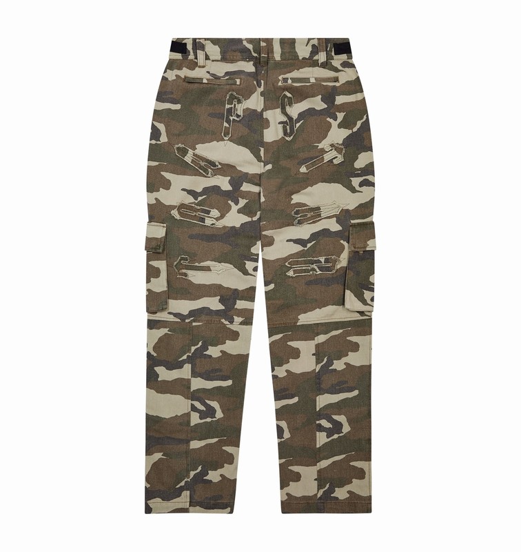 Trapstar London Pleated Maskáčové | TS-64833