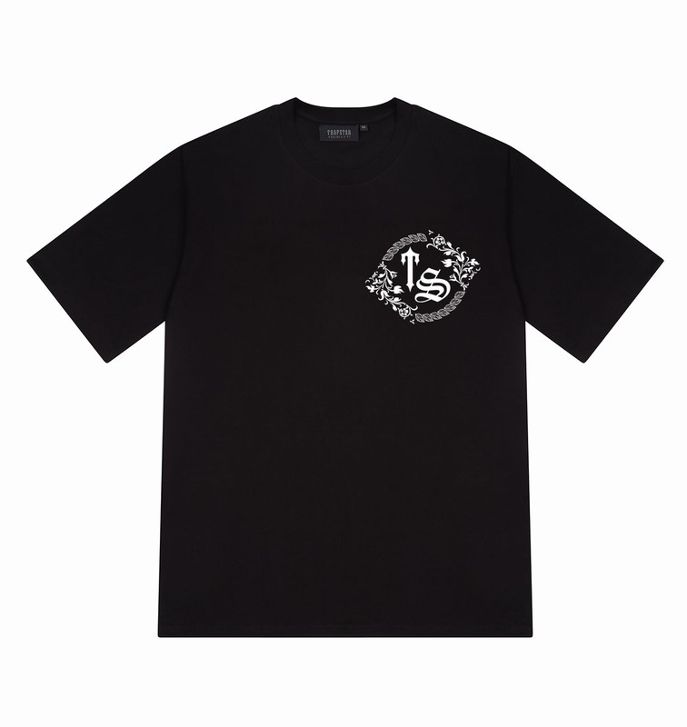 Trapstar London SS23 Artistry Černé | TS-64960