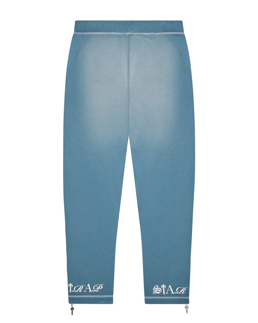 Trapstar London Script Jogger Světle Blankyt Blankyt Světle Modré | TS-65335