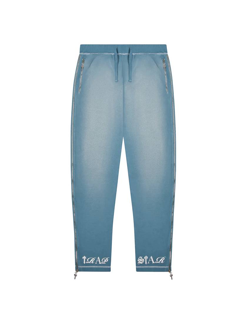 Trapstar London Script Jogger Světle Blankyt Blankyt Světle Modré | TS-65335