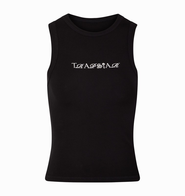 Trapstar London Script Racer Černé | TS-64813
