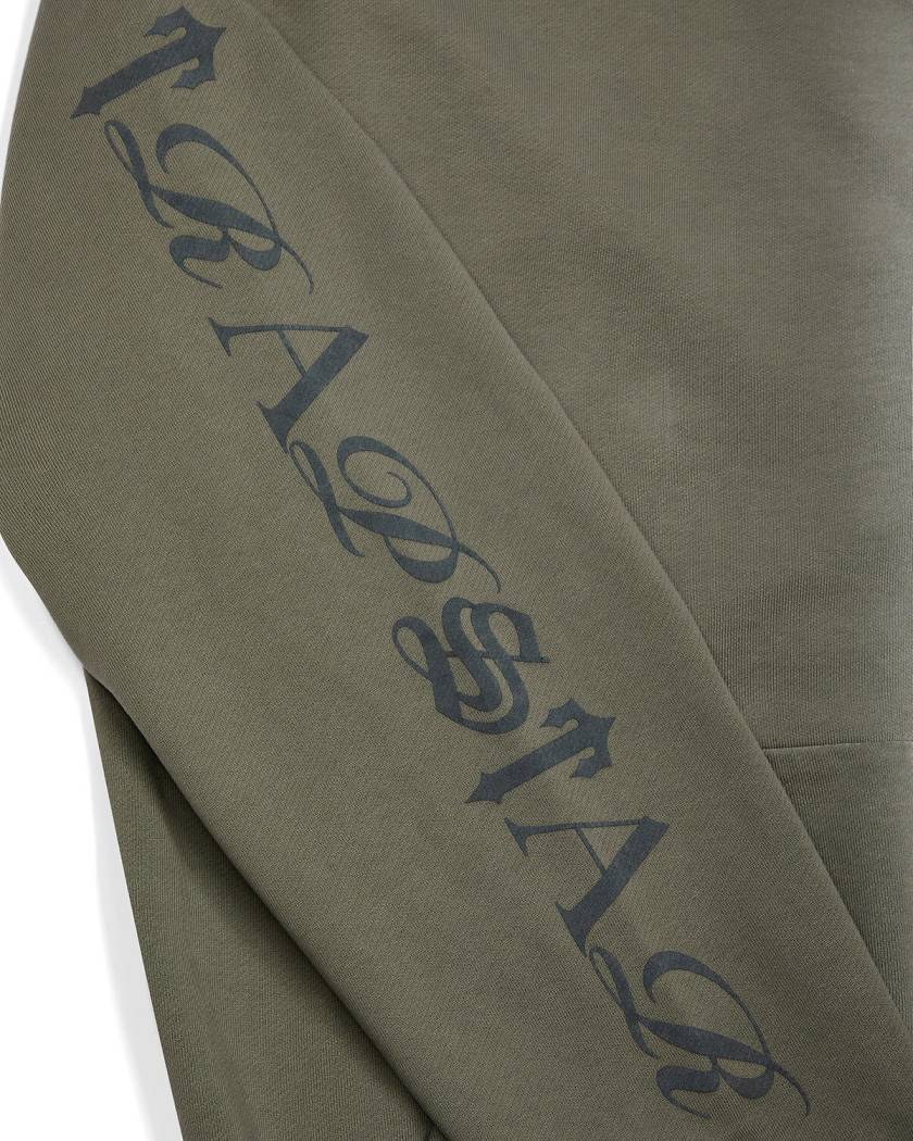 Trapstar London Script Spray Tracksuit Šedé | TS-65400