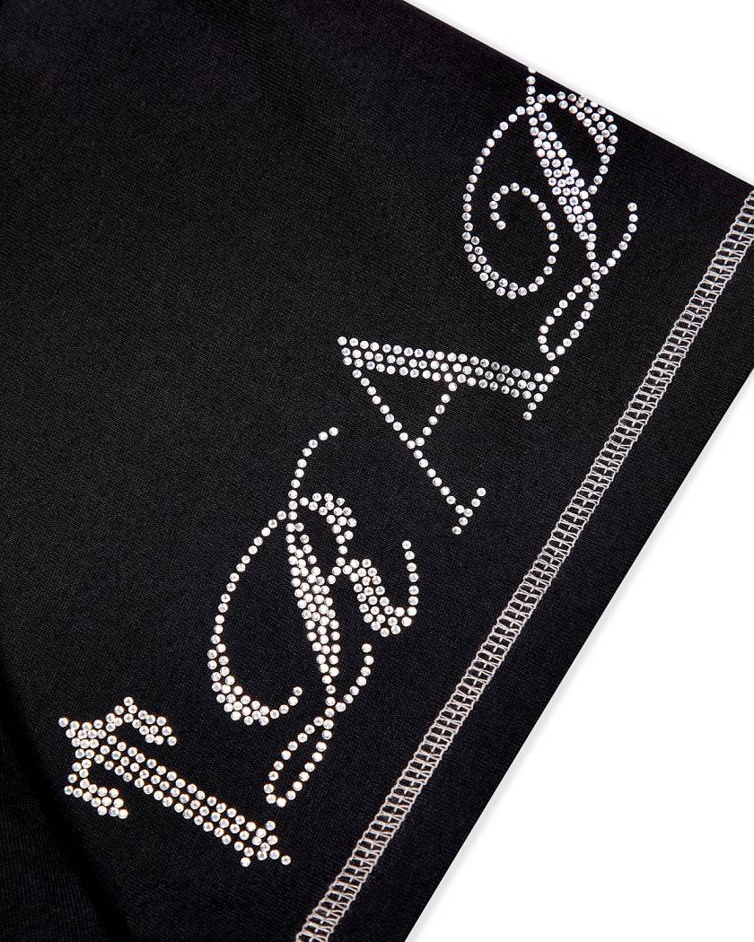 Trapstar London Script Tee 2.0 Černé | TS-65247