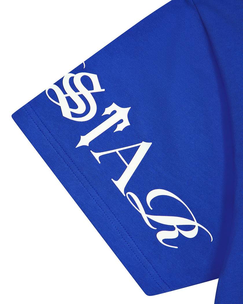 Trapstar London Script Tee Blankyt Bílé | TS-65289