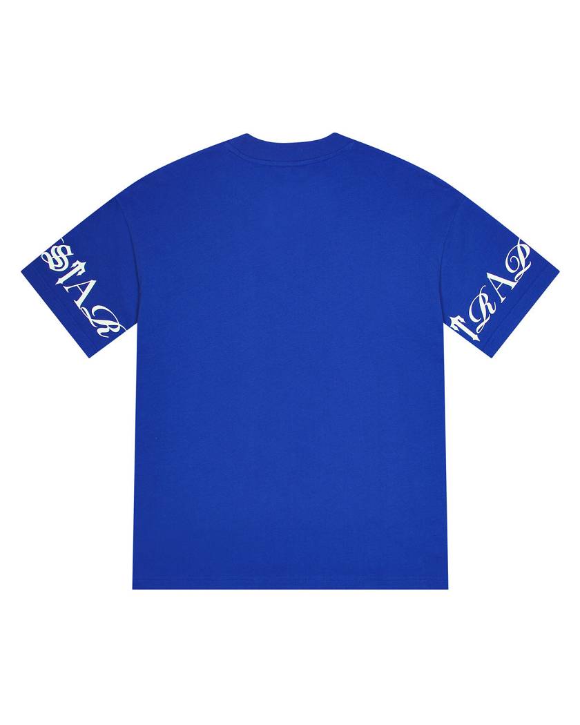Trapstar London Script Tee Blankyt Bílé | TS-65289