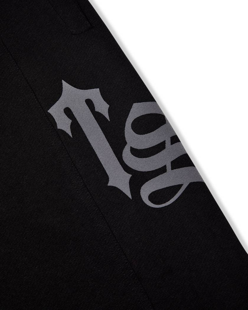 Trapstar London Script Tracksuit Černé | TS-65378
