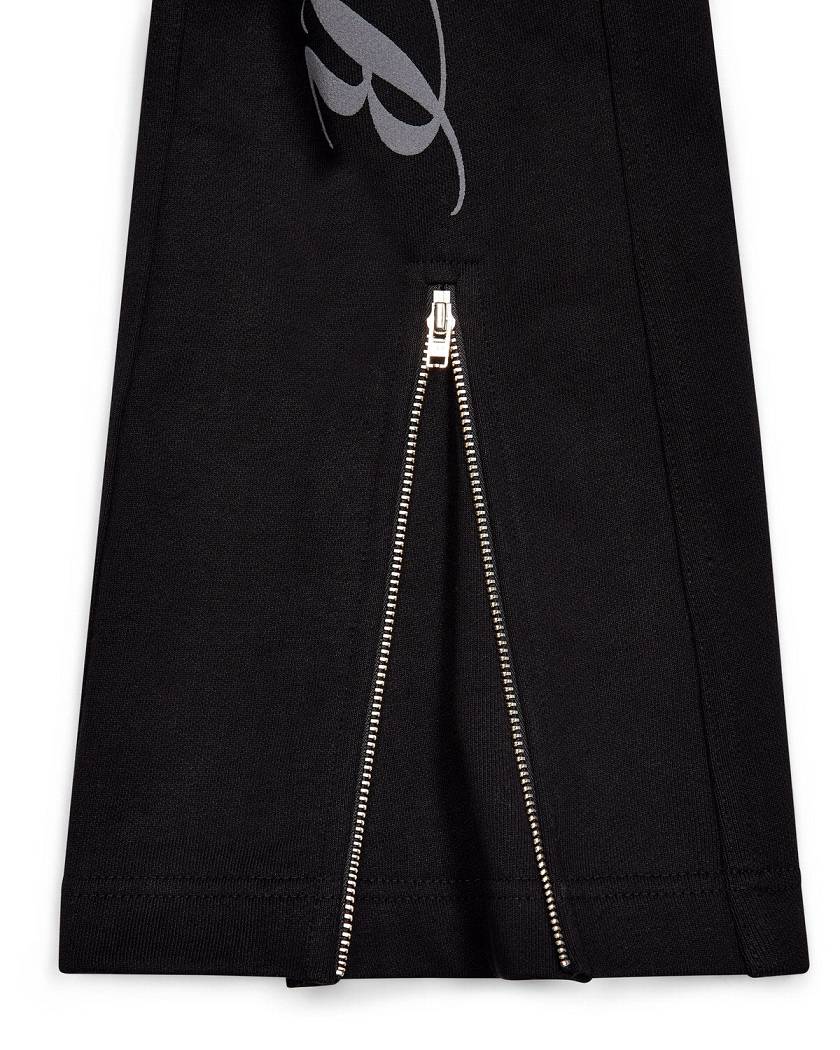 Trapstar London Script Tracksuit Černé | TS-65378