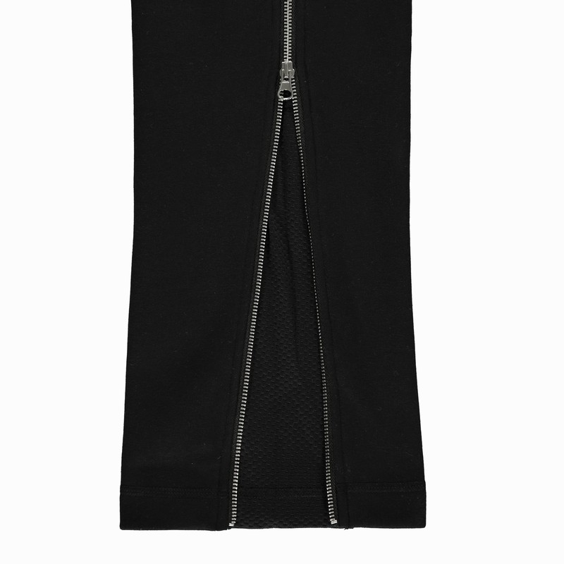 Trapstar London Script Zip Leg Černé Tyrkysové | TS-64779