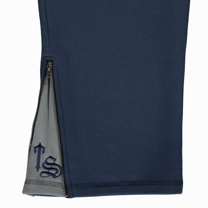 Trapstar London Script Zip Tmavě Blankyt | TS-64870