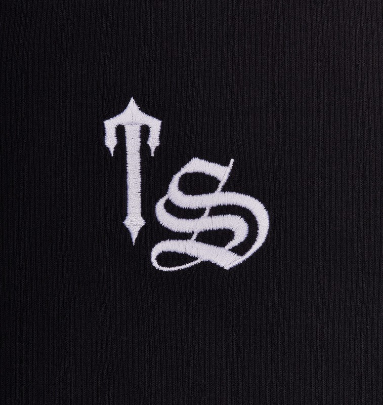 Trapstar London Script Černé | TS-64815