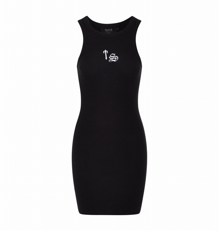 Trapstar London Script Černé | TS-64815