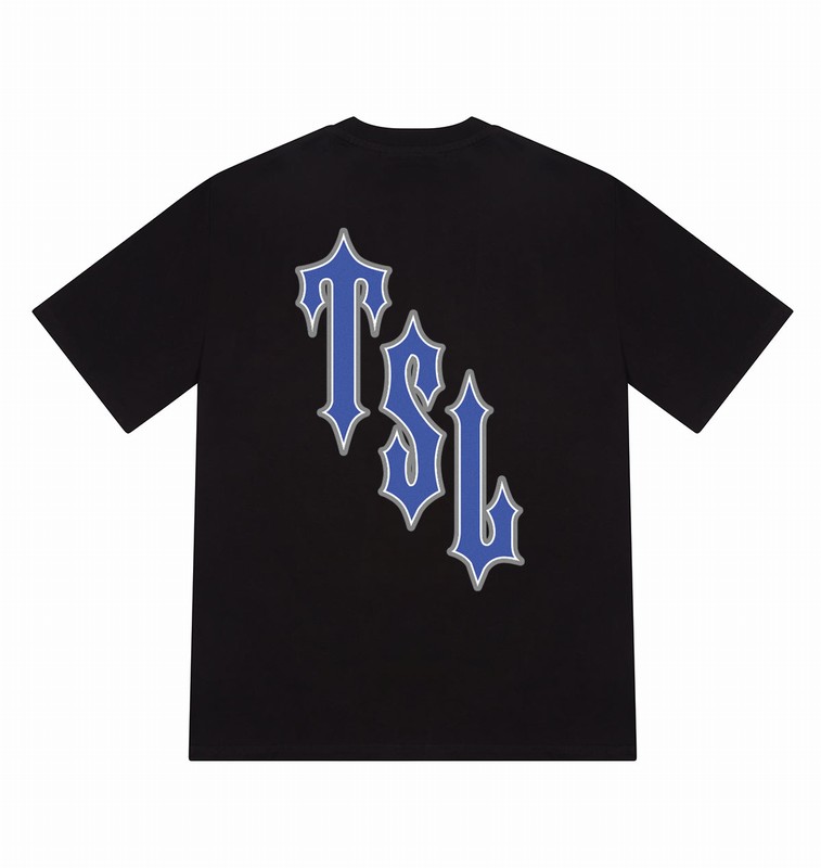 Trapstar London Shooters Tee Černé Blankyt | TS-64910