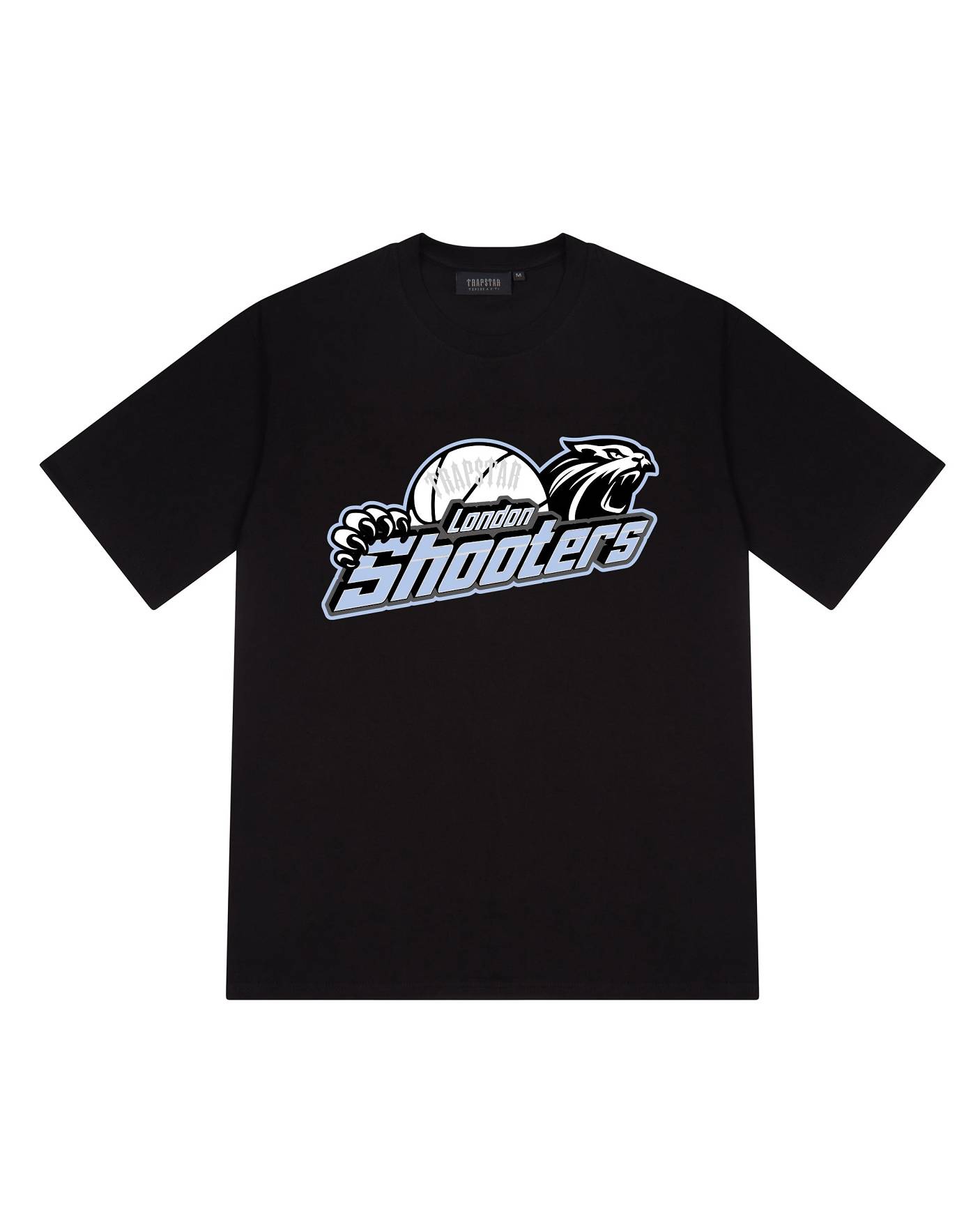 Trapstar London Shooters Tee Černé | TS-65272