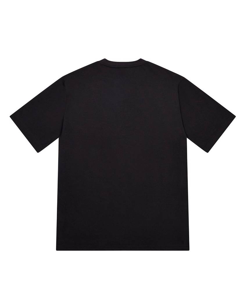 Trapstar London Spin Print Tee Černé | TS-65210