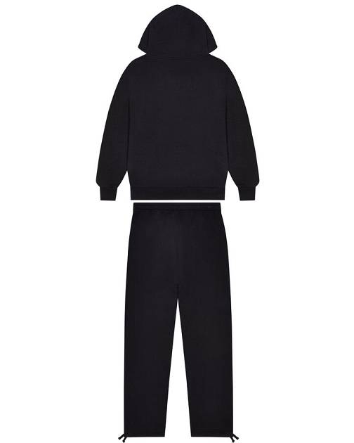 Trapstar London TRP Flame Tracksuit Černé | TS-65402