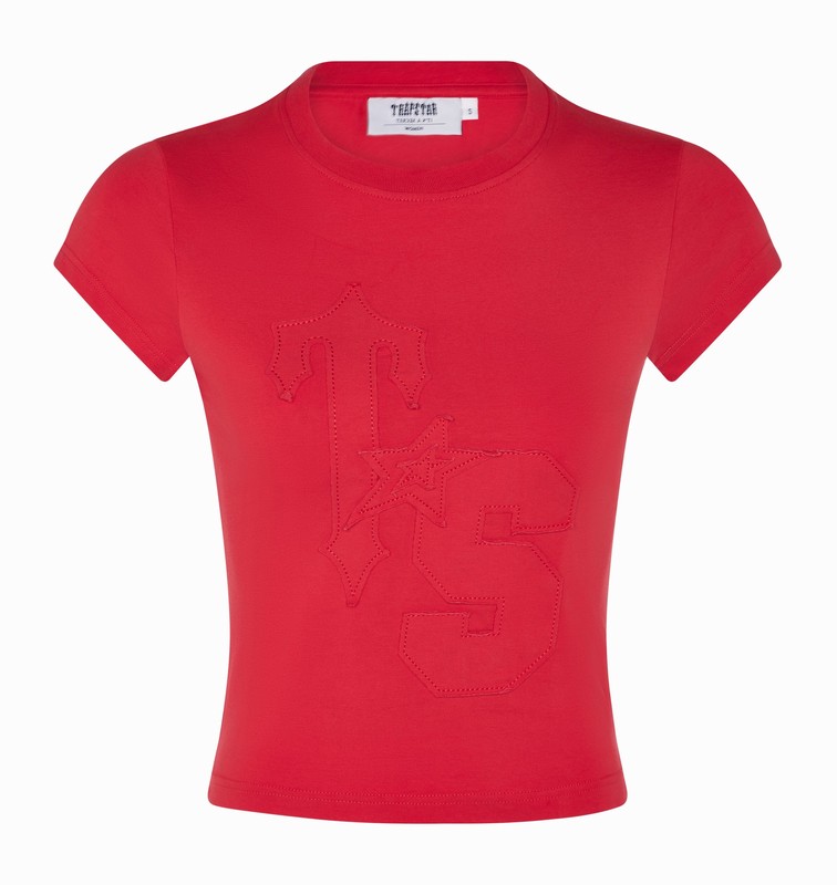 Trapstar London TS-Star Červené | TS-64829