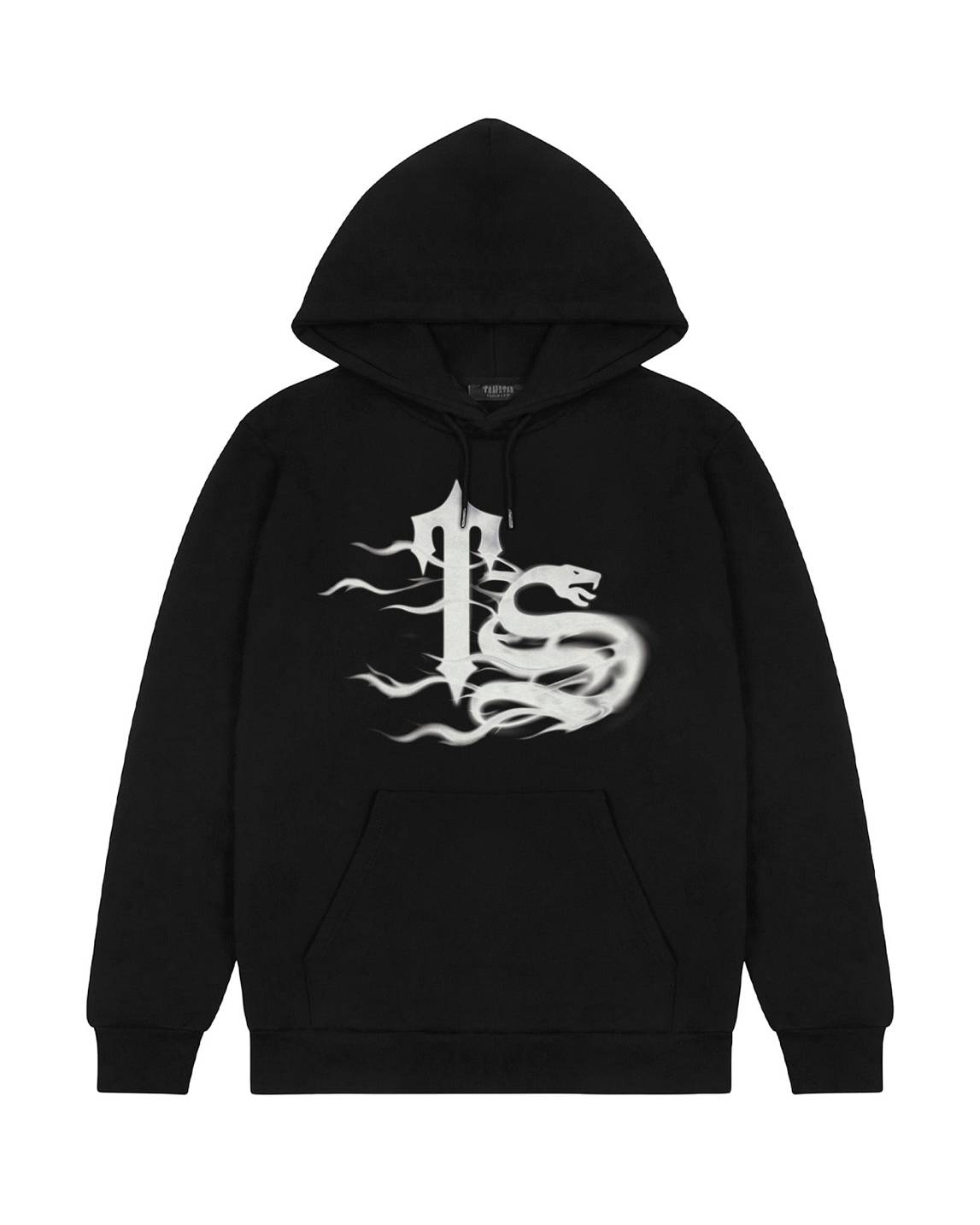 Trapstar London TS Flame Print Hoodie Černé | TS-65340