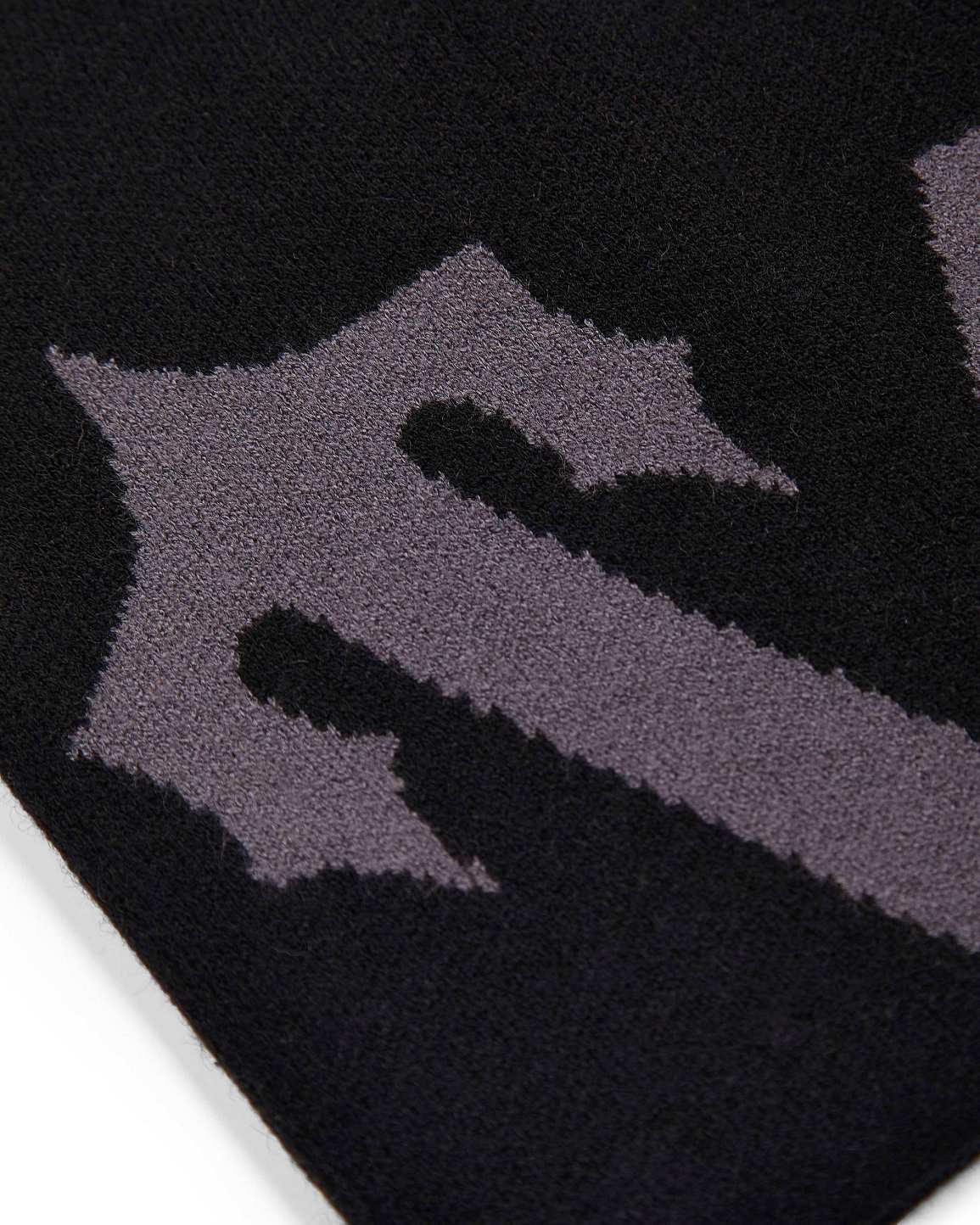 Trapstar London TS Script Beanie Černé | TS-65171