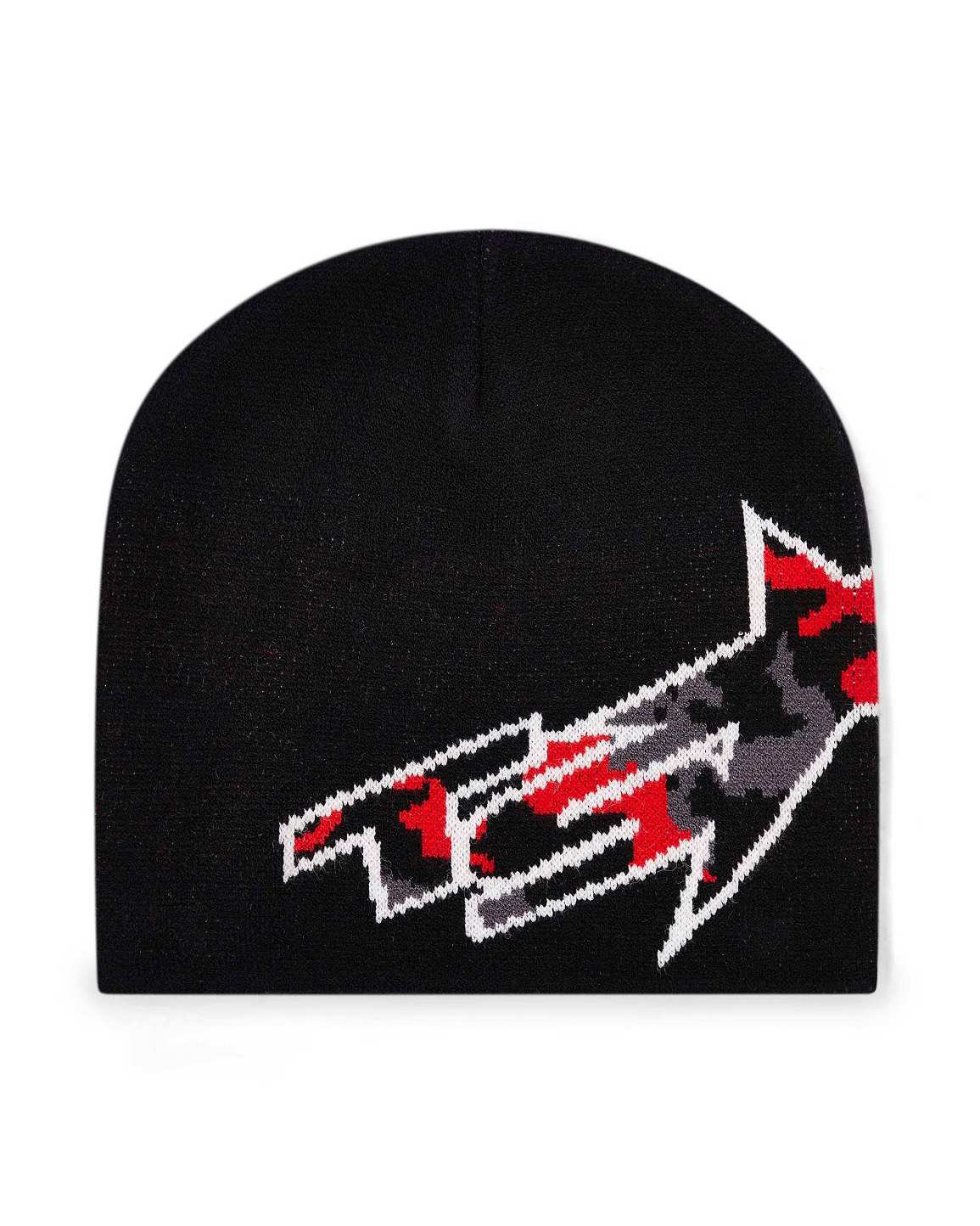 Trapstar London TS Star Beanie Černé | TS-65172