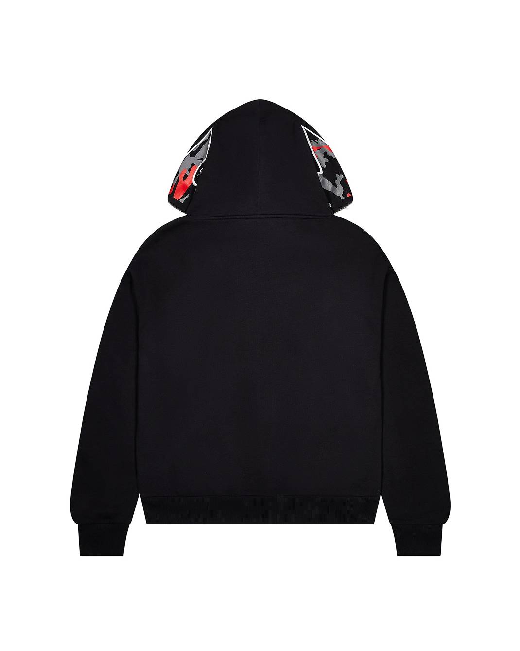 Trapstar London TS Star Camo Hoodie Černé | TS-65393