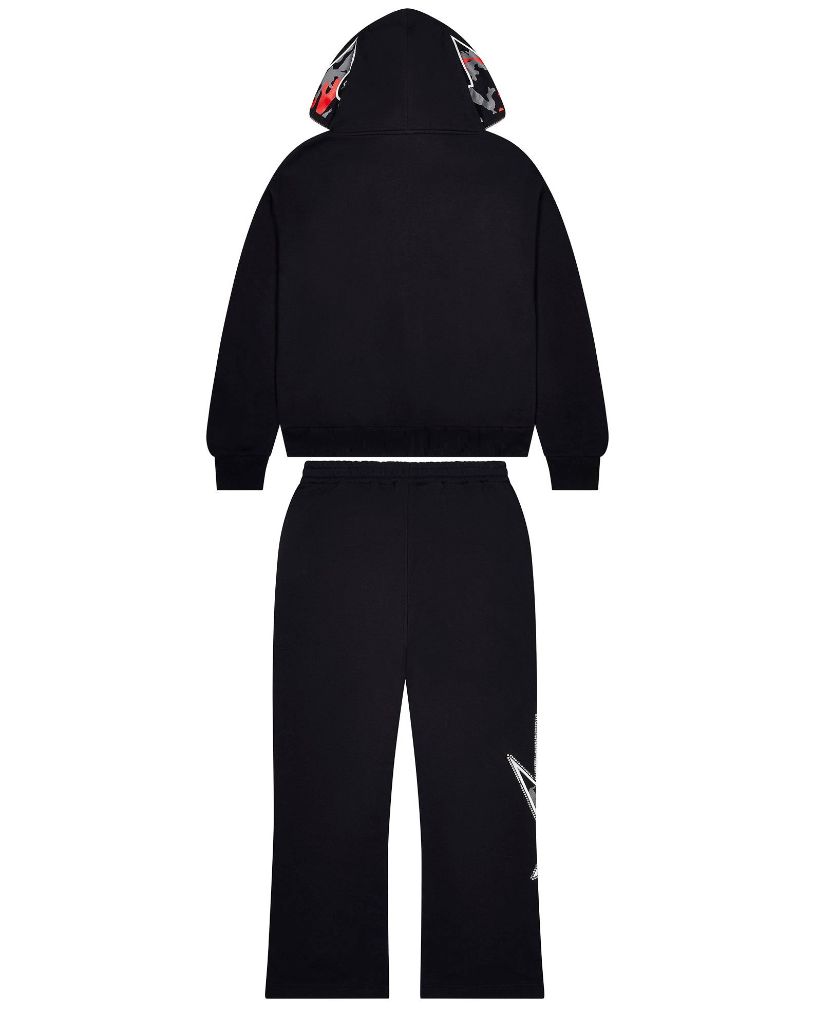 Trapstar London TS Star Camo Jogger Černé | TS-65322