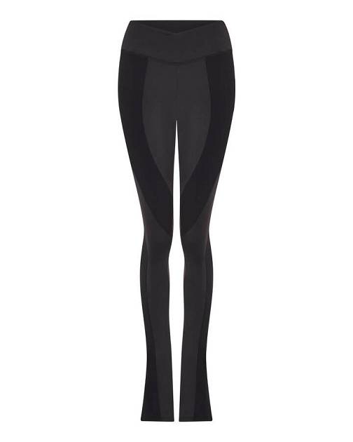 Trapstar London TS Star Contour Panel Fitted Trousers Černé | TS-65111