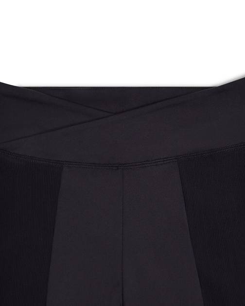 Trapstar London TS Star Contour Panel Fitted Trousers Černé | TS-65111