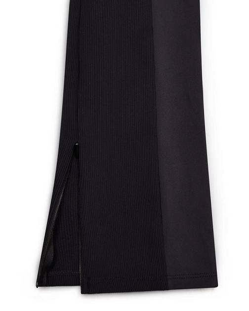 Trapstar London TS Star Contour Panel Fitted Trousers Černé | TS-65111