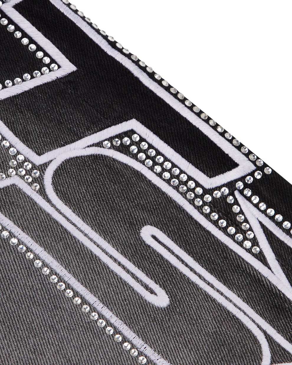 Trapstar London TS Star Diamante Jeans Černé | TS-65313