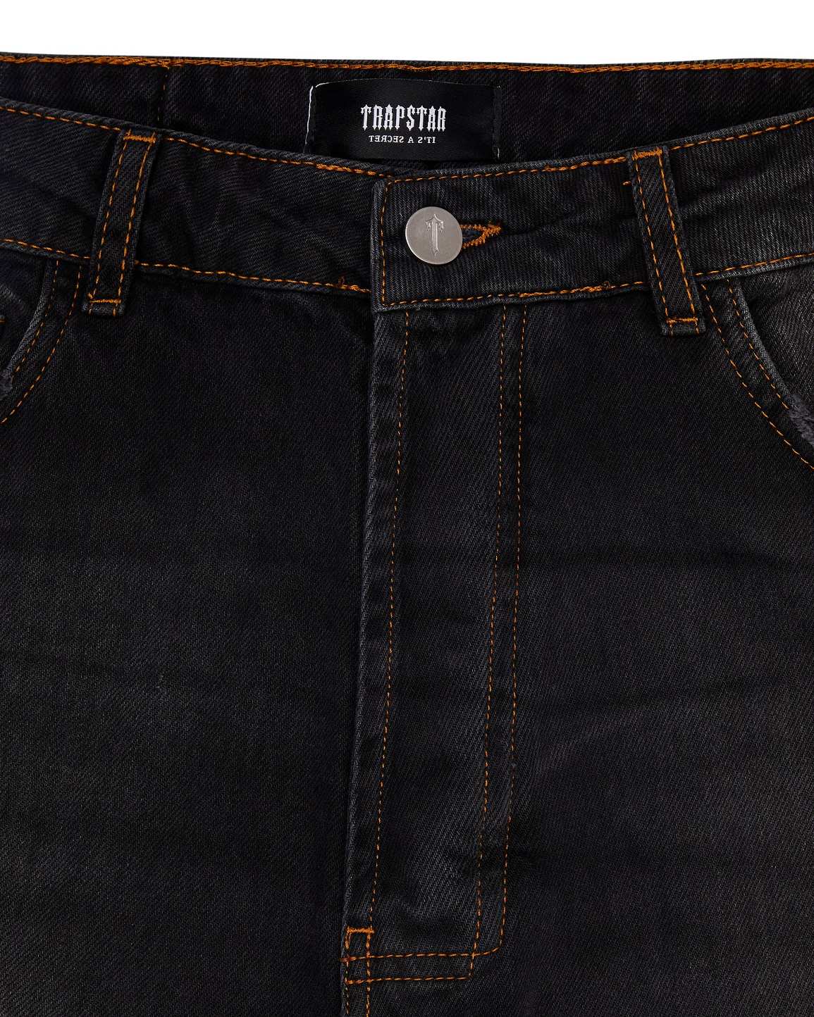 Trapstar London TS Star Diamante Jeans Černé | TS-65313
