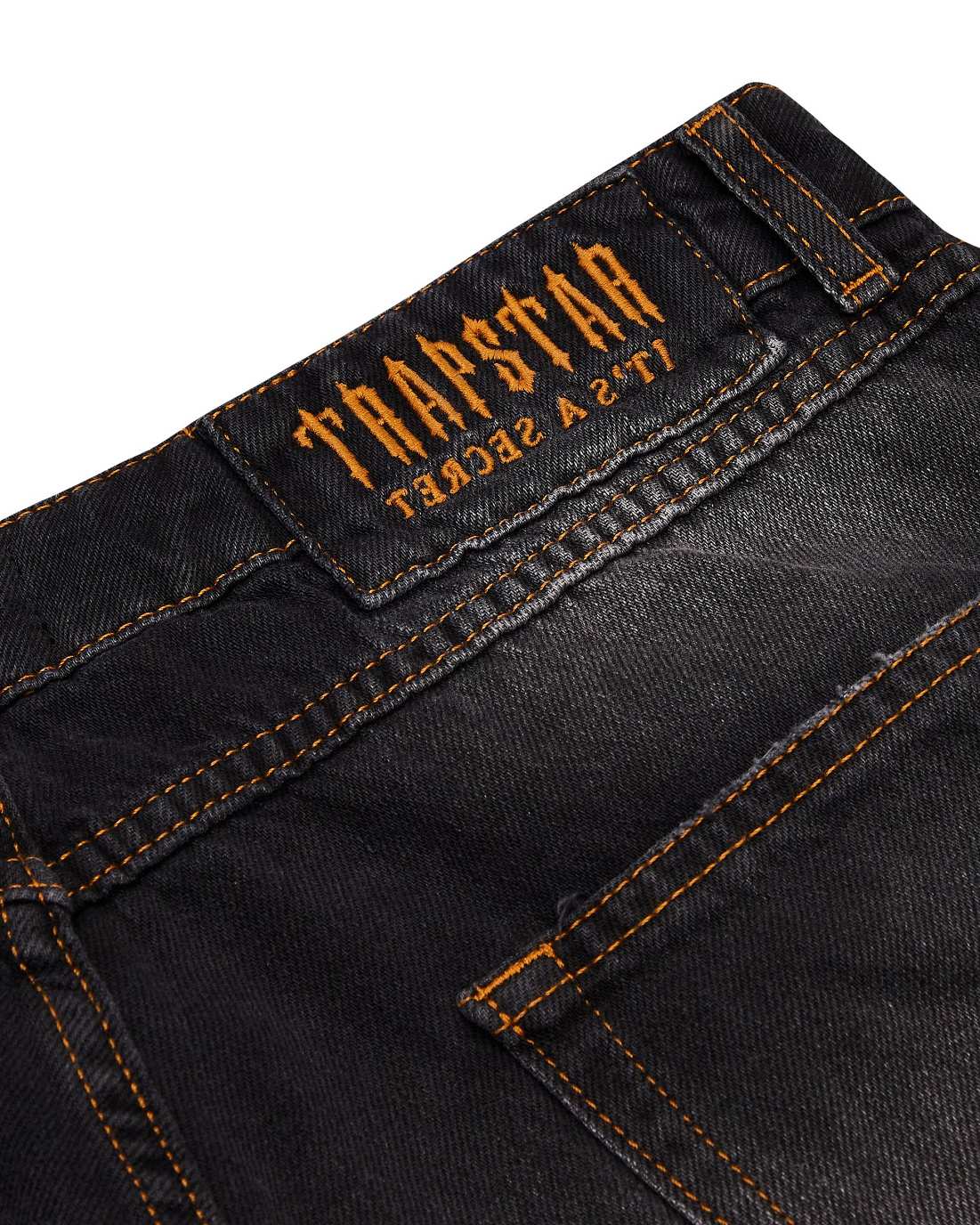 Trapstar London TS Star Diamante Jeans Černé | TS-65313