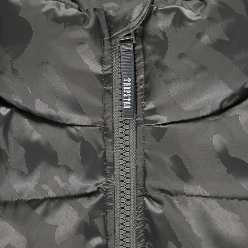 Trapstar London T Jacquard Šedé | TS-64791