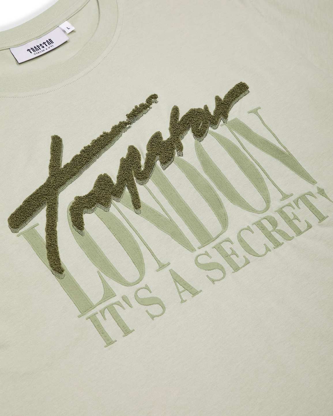 Trapstar London Tee Hnědožlutý | TS-65291